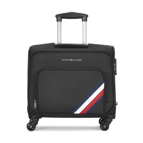 tommy hilfiger luggage suitcase|tommy hilfiger roosevelt polyester overnighter.